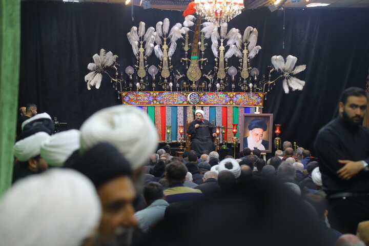 تصاویر / مراسم بزرگداشت سالگرد ارتحال آیت الله حاج سید محمدعلی حائری طبسی