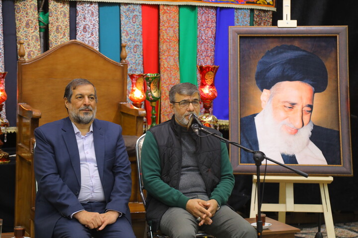 تصاویر / مراسم بزرگداشت سالگرد ارتحال آیت الله حاج سید محمدعلی حائری طبسی