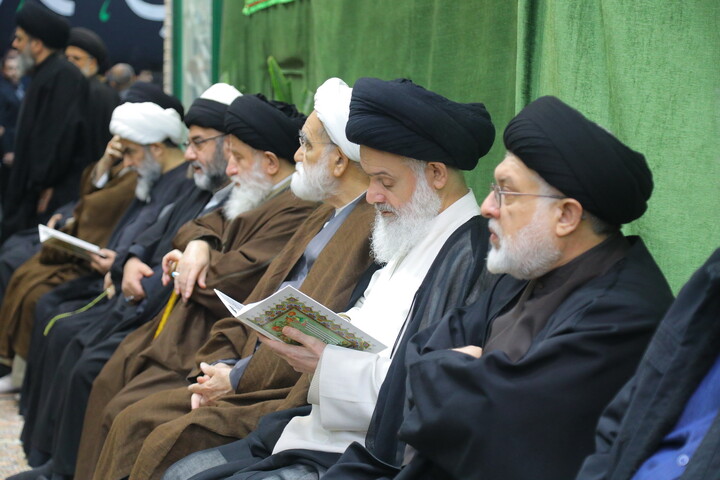 تصاویر / مراسم بزرگداشت سالگرد ارتحال آیت الله حاج سید محمدعلی حائری طبسی