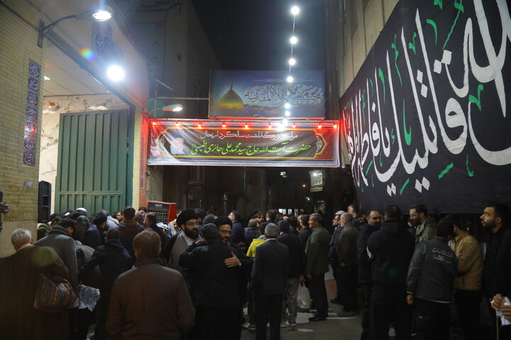 تصاویر / مراسم بزرگداشت سالگرد ارتحال آیت الله حاج سید محمدعلی حائری طبسی