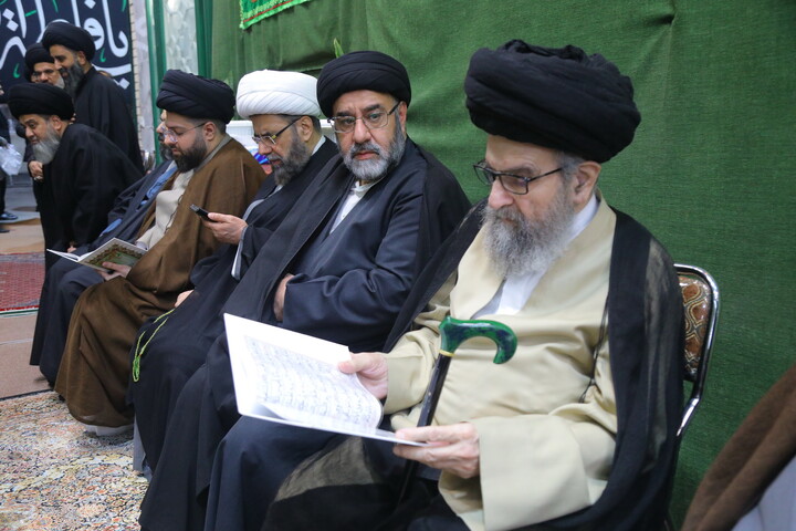 تصاویر / مراسم بزرگداشت سالگرد ارتحال آیت الله حاج سید محمدعلی حائری طبسی