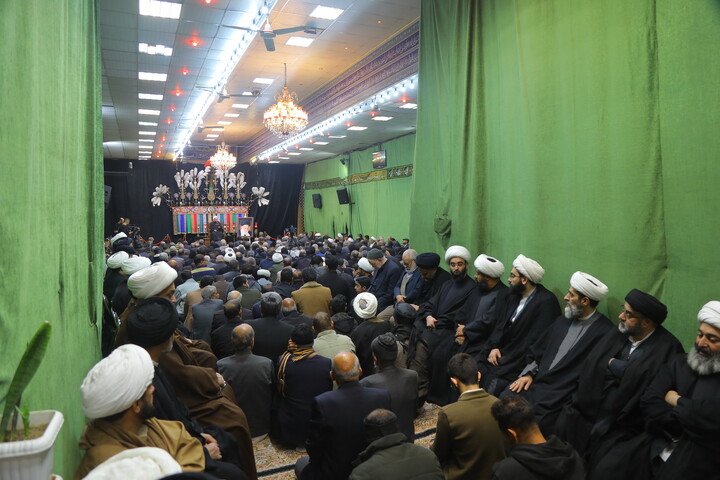 تصاویر / مراسم بزرگداشت سالگرد ارتحال آیت الله حاج سید محمدعلی حائری طبسی