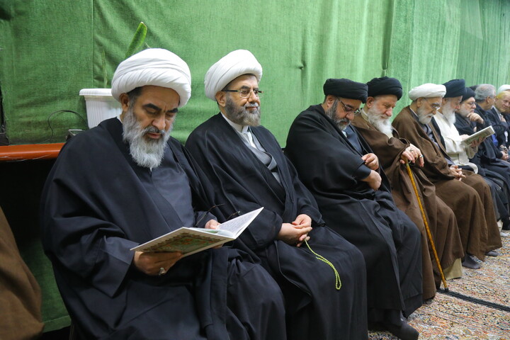 تصاویر / مراسم بزرگداشت سالگرد ارتحال آیت الله حاج سید محمدعلی حائری طبسی