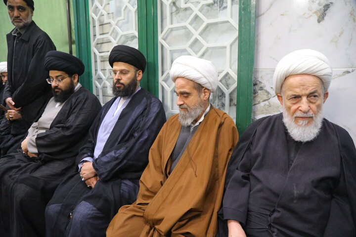 تصاویر / مراسم بزرگداشت سالگرد ارتحال آیت الله حاج سید محمدعلی حائری طبسی