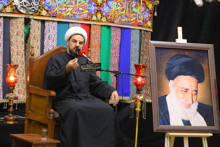 تصاویر / مراسم بزرگداشت سالگرد ارتحال آیت الله حاج سید محمدعلی حائری طبسی