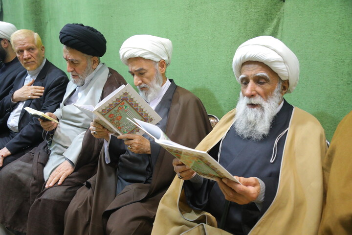 تصاویر / مراسم بزرگداشت سالگرد ارتحال آیت الله حاج سید محمدعلی حائری طبسی