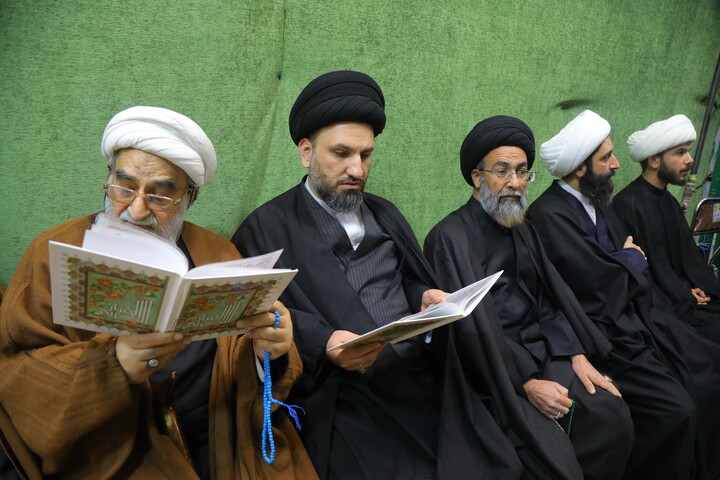 تصاویر / مراسم بزرگداشت سالگرد ارتحال آیت الله حاج سید محمدعلی حائری طبسی