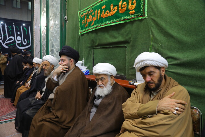 تصاویر / مراسم بزرگداشت سالگرد ارتحال آیت الله حاج سید محمدعلی حائری طبسی