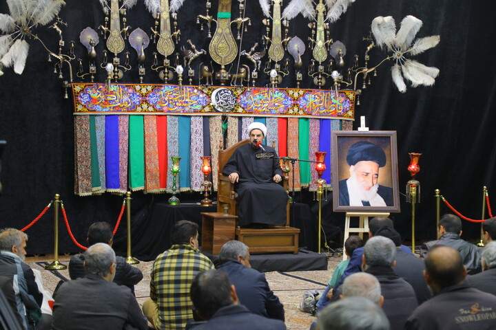 تصاویر / مراسم بزرگداشت سالگرد ارتحال آیت الله حاج سید محمدعلی حائری طبسی