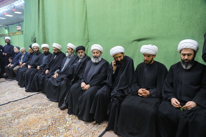 تصاویر / مراسم بزرگداشت سالگرد ارتحال آیت الله حاج سید محمدعلی حائری طبسی