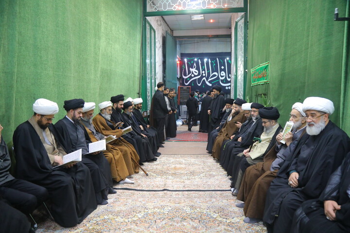 تصاویر / مراسم بزرگداشت سالگرد ارتحال آیت الله حاج سید محمدعلی حائری طبسی