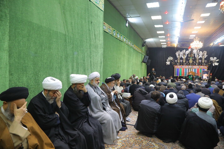 تصاویر / مراسم بزرگداشت سالگرد ارتحال آیت الله حاج سید محمدعلی حائری طبسی