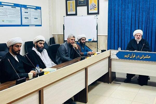 Delegación del Santuario Sagrado de Al-Abbas explora cooperación investigativa con la Universidad Baqer al-‘Ulum (La paz sea con él) en Qom