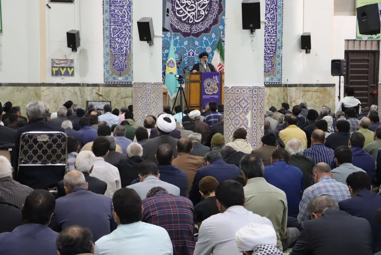 تصاویر/ برگزاری نماز جمعه شهرستان بافق