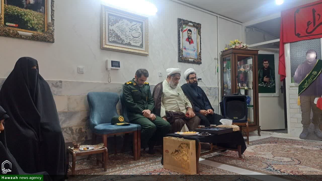 از مادران طلاب شهید مختارزاده و مالامیری تکریم شد