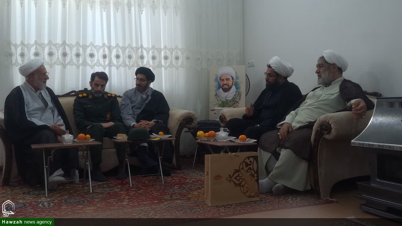 از مادران طلاب شهید مختارزاده و مالامیری تکریم شد