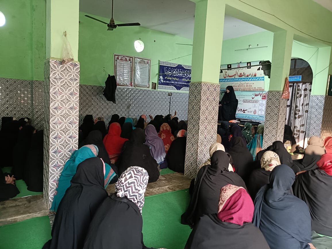 خواتین اپنے گھروں کو علم و شعور کا مرکز بنائیں، مقررین