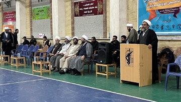 جشنواره فرهنگی و ورزشی طلاب استان زنجان برگزار شد