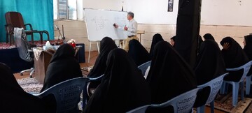 تصاویر/ دوره فن بیان در مدرسه علمیه ریحانه النبی(س) رفسنجان