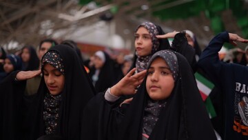 تجلی هویت نسل فاطمی در اصفهان + تصاویر