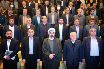 تصاویر/ آیین افتتاح چهارمین هفته فرهنگی خمین «بر آستان آفتاب»