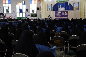 تصاویر/ کارگاه جهاد تبیین ویژه طلاب و روحانیون شهرستان زاهدان