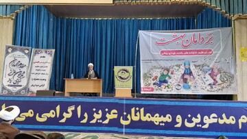 طلاب خواهر افسران جبهه فرهنگی هویت‌بخشی اسلامی هستند