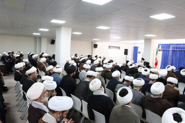 تصاویر/ گردهمایی ائمه جماعات مساجد شهرستان های اهواز و کارون