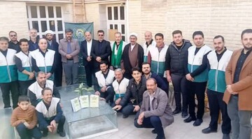 دیوان سید ابوالرضا راوندی رونمایی شد