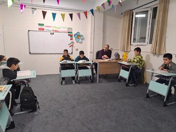 تصاویر/ دوره تخصصی آموزش حفظ قرآن در مسجد جامع نارمک