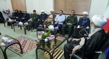 تصاویر/ نشست ستاد بزرگداشت ولادت حضرت فاطمه(س) و مقام زن