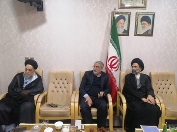 جلسه جامعه روحانیت کاشان برگزار شد+ تصاویر