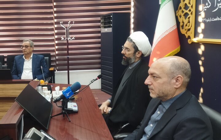 تصاویر/ نشست همکاری نهاد نمایندگی مقام معظم رهبری در دانشگاه ها و بانک پارسیان در زمینه عمره دانشگاهیان