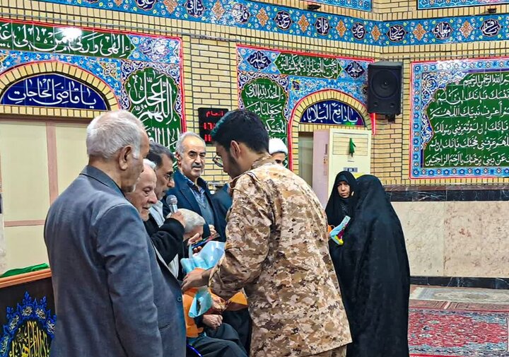 تصاویر/ مراسم تکریم مادران و همسران شهدا در مسجد امام محمدتقی(ع)