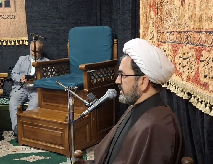 تصاویر/ مراسم تکریم مادران و همسران شهدا در مسجد امام محمدتقی(ع)