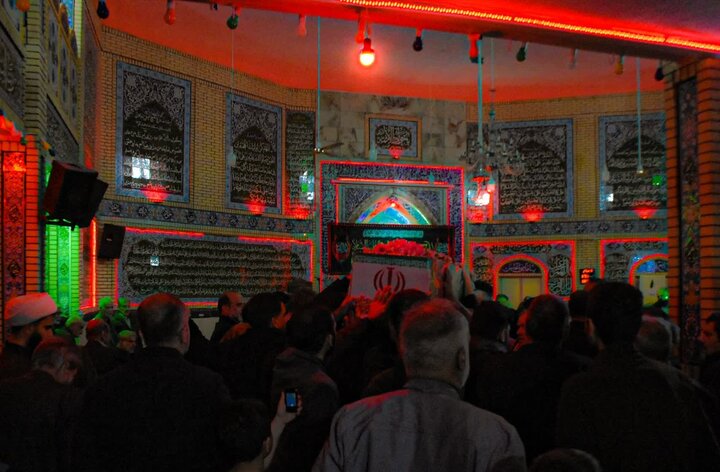 تصاویر/ مراسم تکریم مادران و همسران شهدا در مسجد امام محمدتقی(ع)