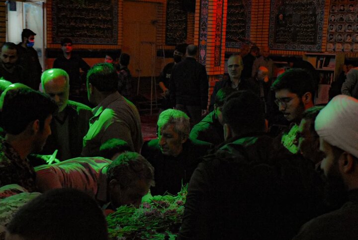 تصاویر/ مراسم تکریم مادران و همسران شهدا در مسجد امام محمدتقی(ع)