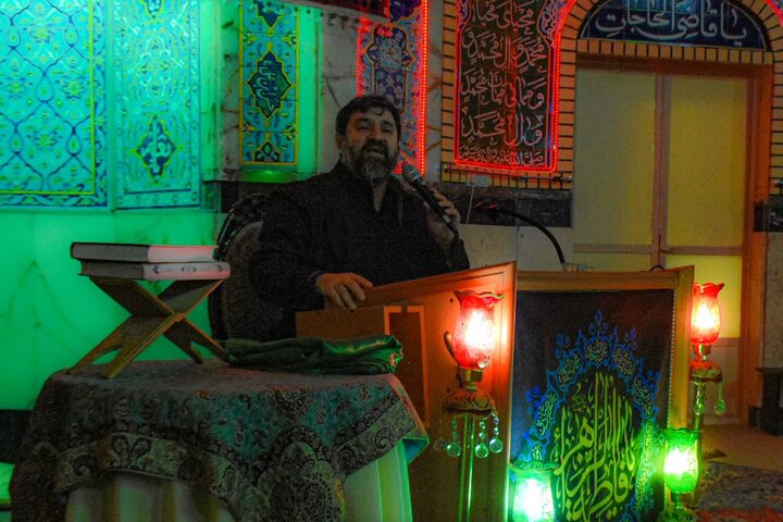 تصاویر/ مراسم تکریم مادران و همسران شهدا در مسجد امام محمدتقی(ع)