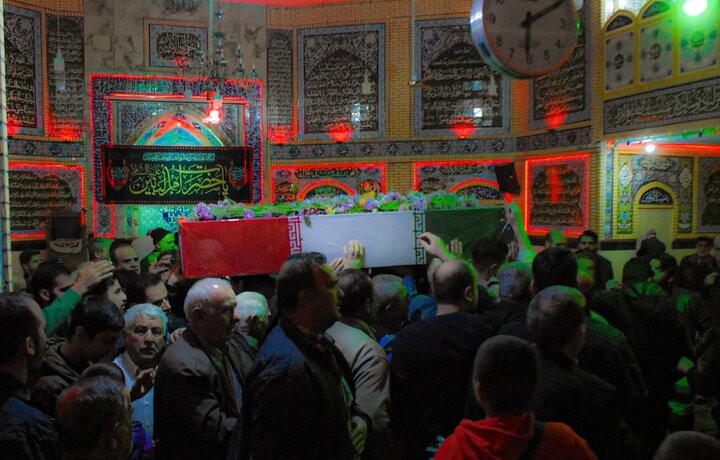 تصاویر/ مراسم تکریم مادران و همسران شهدا در مسجد امام محمدتقی(ع)