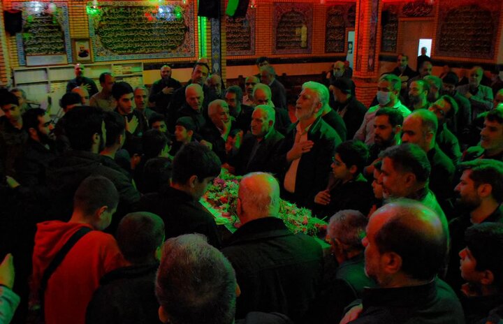 تصاویر/ مراسم تکریم مادران و همسران شهدا در مسجد امام محمدتقی(ع)