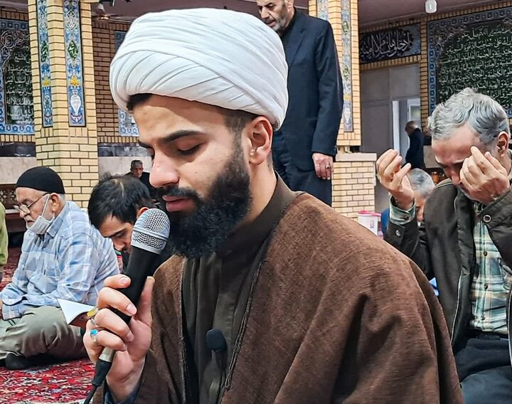 تصاویر/ مراسم تکریم مادران و همسران شهدا در مسجد امام محمدتقی(ع)