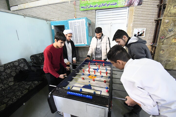 تصاویر/ چهارمین جشنواره فرهنگی ورزشی شهید کمال قاسمی - طلاب آذربایجان غربی