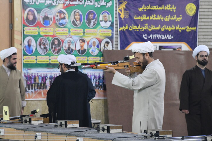 تصاویر/ چهارمین جشنواره فرهنگی ورزشی شهید کمال قاسمی - طلاب آذربایجان غربی