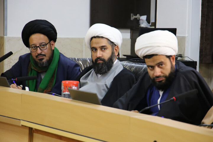 تصاویر|نشست مدیران مدارس علمیه با شورای معاونین مرکز مدیریت حوزه علمیه اصفهان 