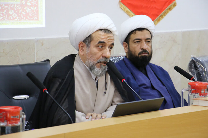 تصاویر|نشست مدیران مدارس علمیه با شورای معاونین مرکز مدیریت حوزه علمیه اصفهان 