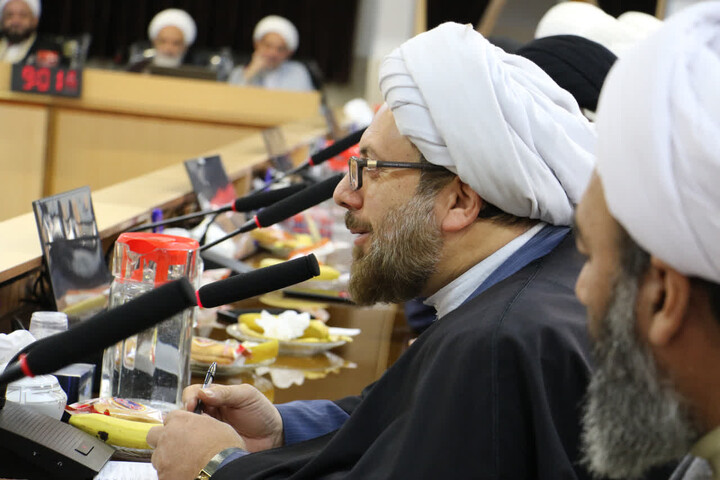 تصاویر|نشست مدیران مدارس علمیه با شورای معاونین مرکز مدیریت حوزه علمیه اصفهان 