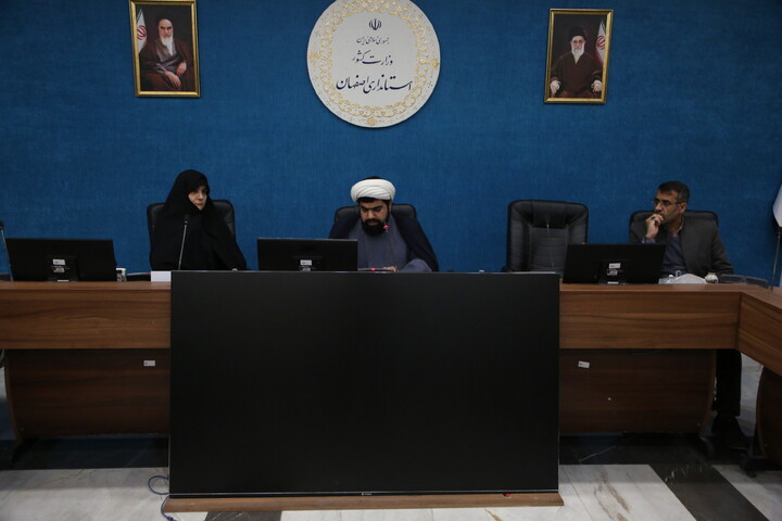 تصاویر / نشست ستاد استانی هفته بزرگداشت مقام زن، روز مادر