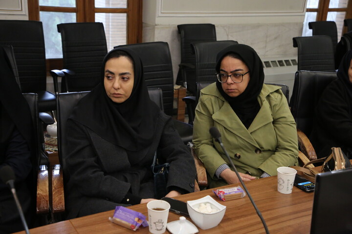 تصاویر / نشست ستاد استانی هفته بزرگداشت مقام زن، روز مادر