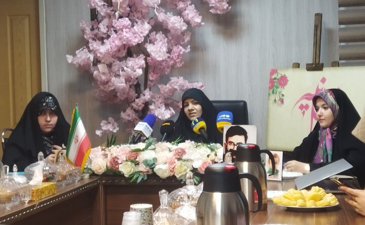 تصاویر/ نشست تشریح برنامه جشن بزرگ مردمی «ایران بانو»