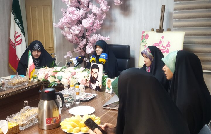 تصاویر/ نشست تشریح برنامه جشن بزرگ مردمی «ایران بانو»